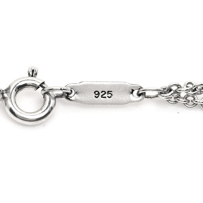 Tiffany Sterling Silver Infinity Pendant Necklace 5 of 6