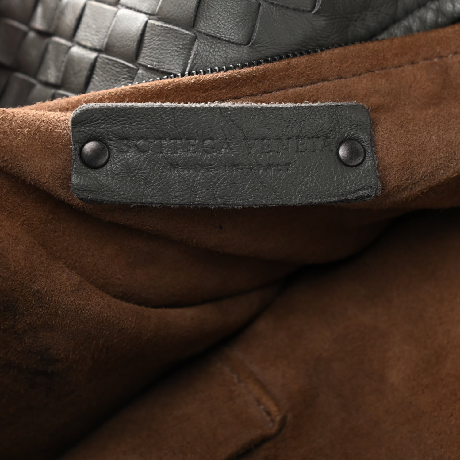 Bottega Veneta Nappa Intrecciato Bella Tote Grey 6 of 13