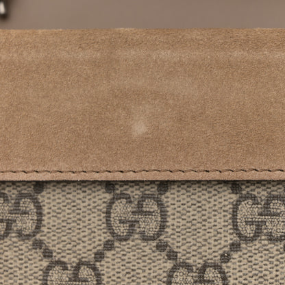 Gucci GG Supreme Monogram Super Mini Dionysus Shoulder Bag Taupe 10 of 12