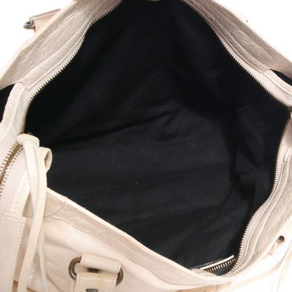 Balenciaga Chevre Classic Hardware City Calcaire 5 of 9