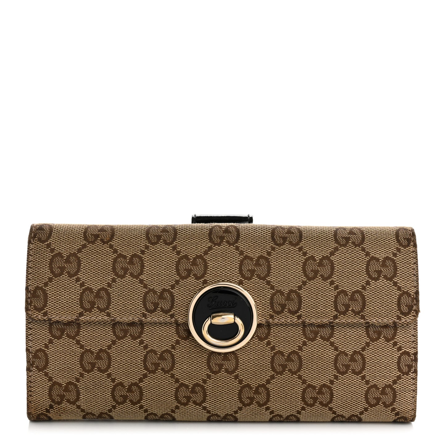 Monogram Eclipse Continental Wallet Black