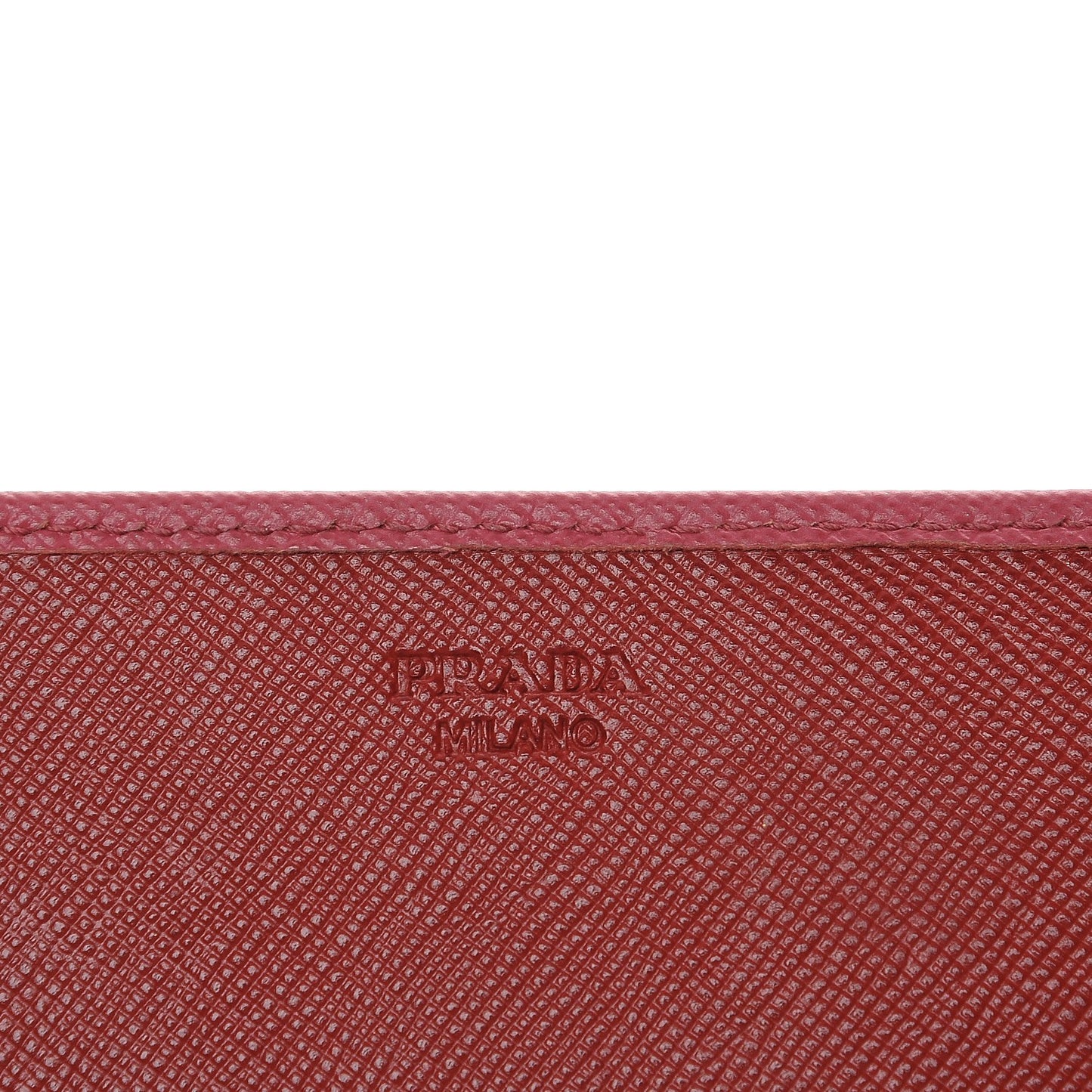 Saffiano Colour Continental Flap Wallet Peonia