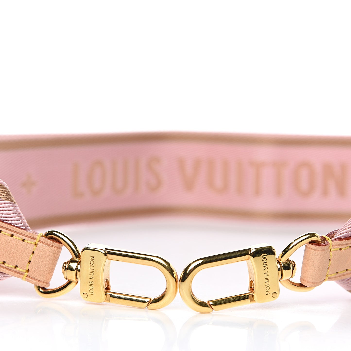 Monogram Multi Pochette Accessories Shoulder Strap Rose Clair