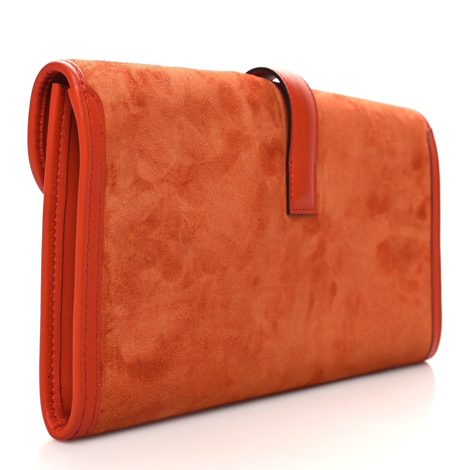 Hermes Veau Doblis Swift Jige Elan 29 Clutch Terre Battue 3 of 11