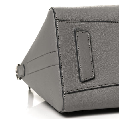 Givenchy Sugar Goatskin Small Antigona Pearl Grey 10 of 14