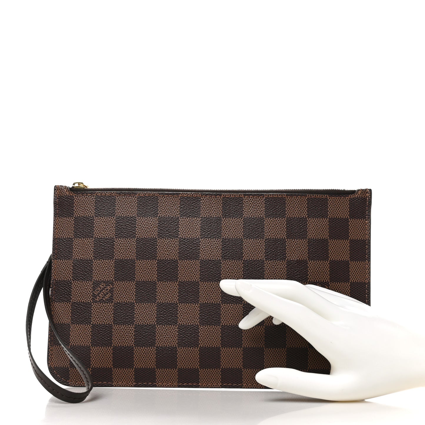 Damier Ebene Neverfull MM GM Pochette
