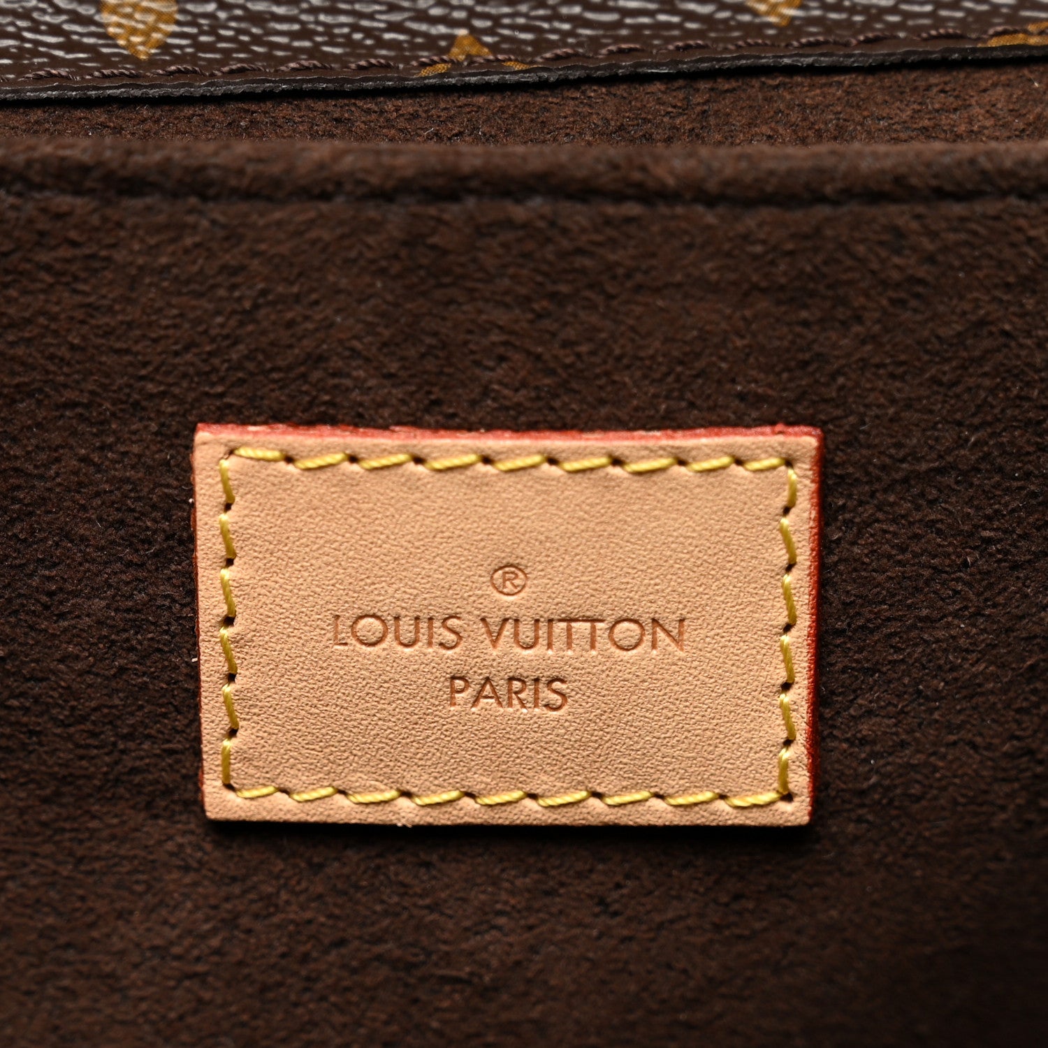 Louis Vuitton Monogram Pochette Metis 7 of 9