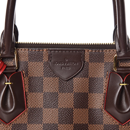 Louis Vuitton Damier Ebene Caissa Tote PM Cherry 8 of 10