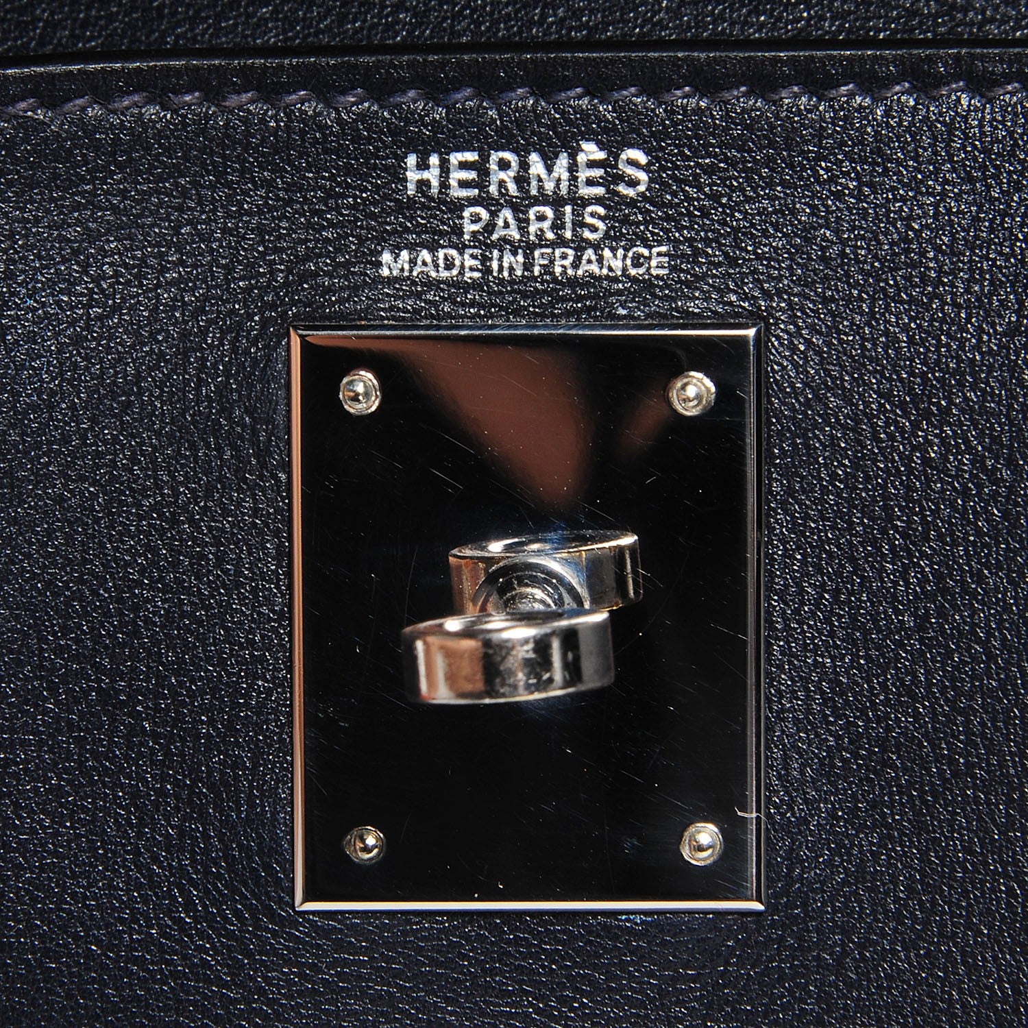 Hermes Swift Kelly Retourne 32 Indigo 6 of 27