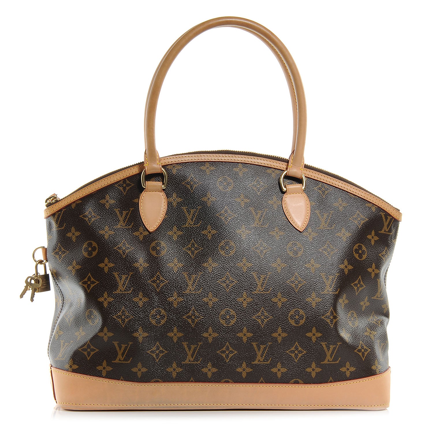 Louis Vuitton Monogram Lockit Horizontal 1 of 7