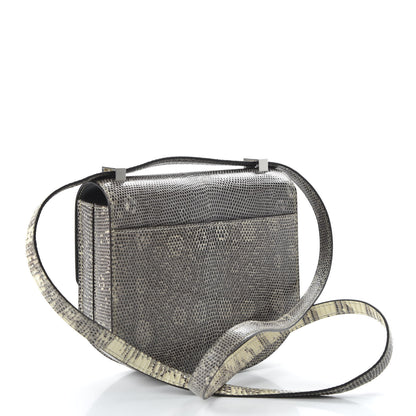 Hermes Lizard Mosaique Au 24-17 Ombre 3 of 11