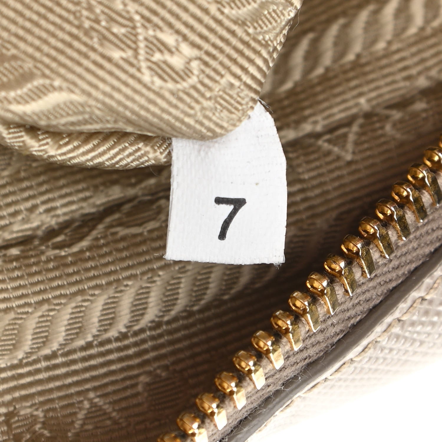 Prada Saffiano Lux Bowler Pomice 7 of 12