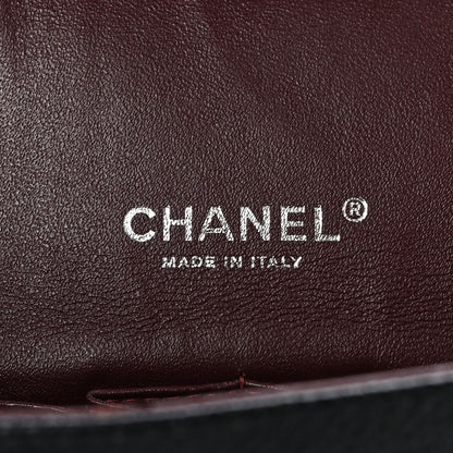 Chanel Caviar Quilted Maxi Double Flap Black 6 of 10