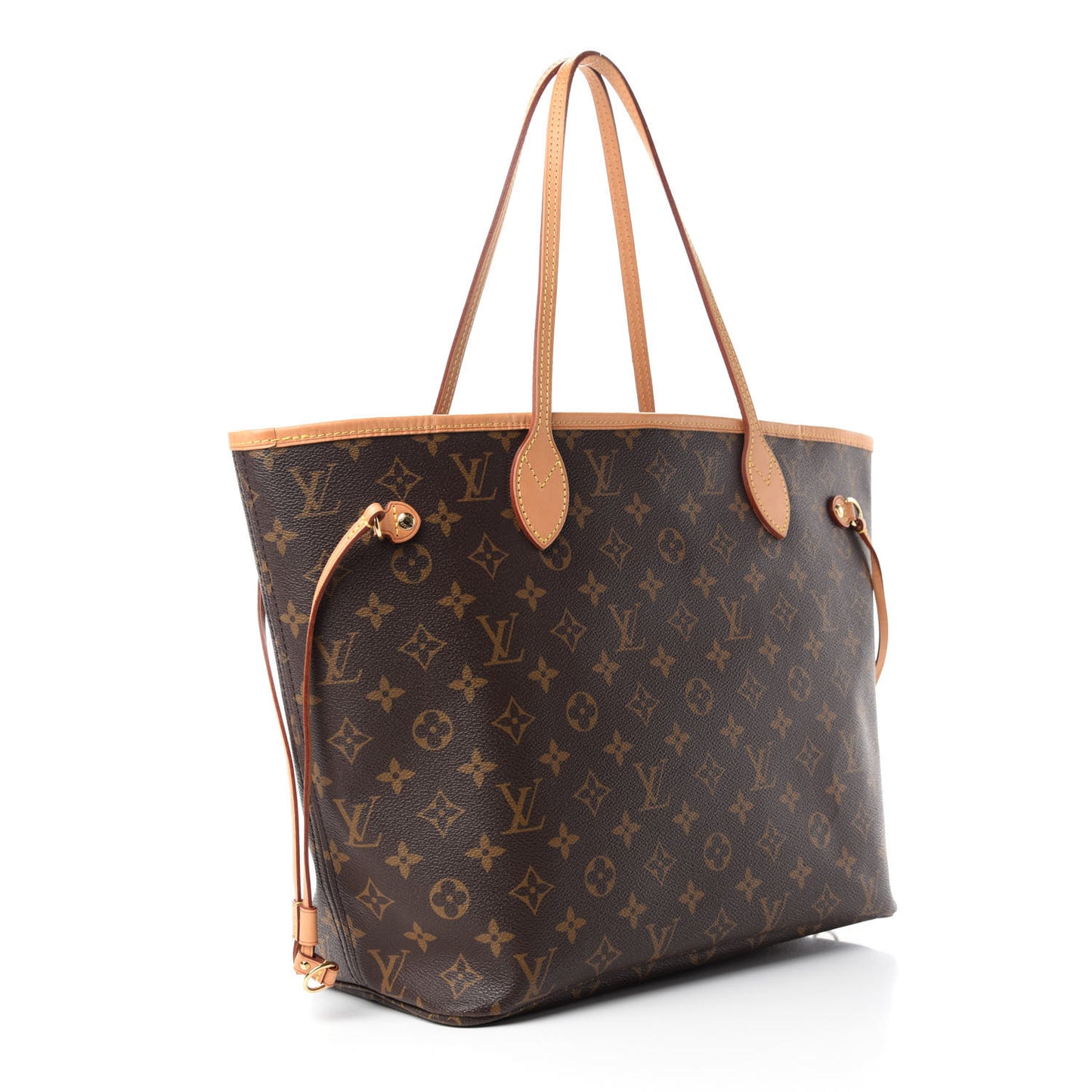Monogram Hawaii V Neverfull MM Hot Pink