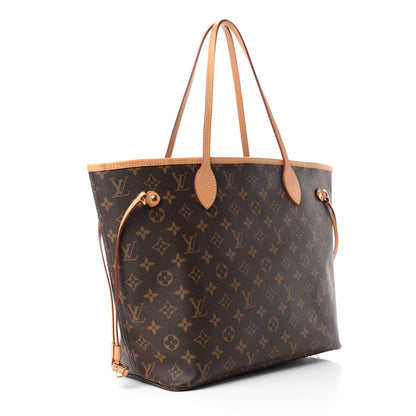 Louis Vuitton Monogram Hawaii V Neverfull MM Hot Pink 3 of 12