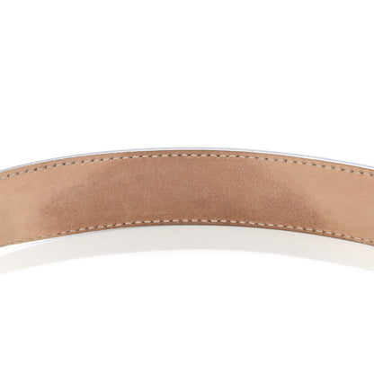 Gucci Calfskin Crystal Interlocking G Belt 75 30 7 of 8