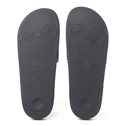 Gucci Nappa Original Gucci Mens Slide Sandals 10 Black 4 of 6