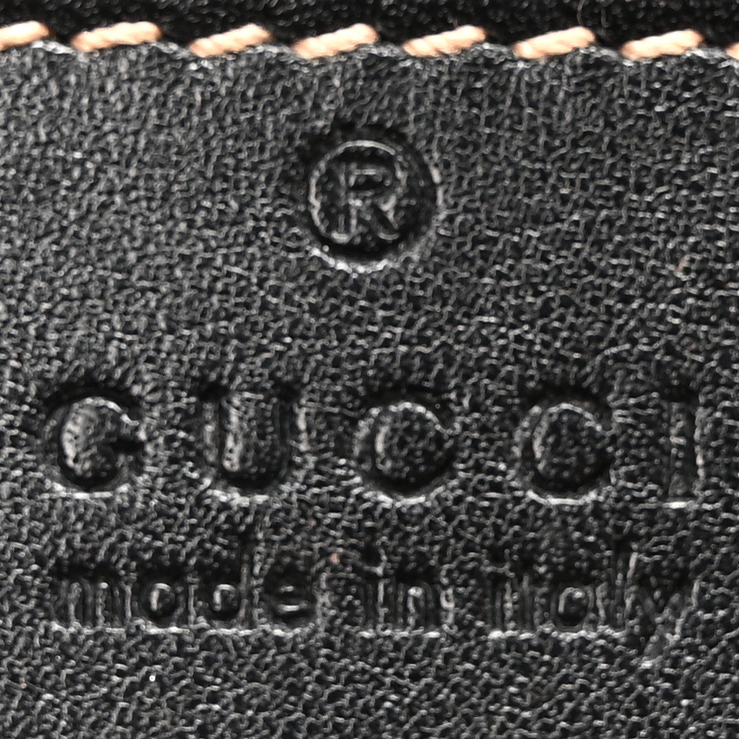 Gucci Calfskin Matelasse GG Marmont Belt Bag 75 30 Black 6 of 10