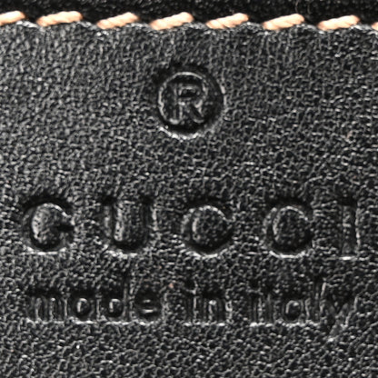 Gucci Calfskin Matelasse GG Marmont Belt Bag 75 30 Black 6 of 10