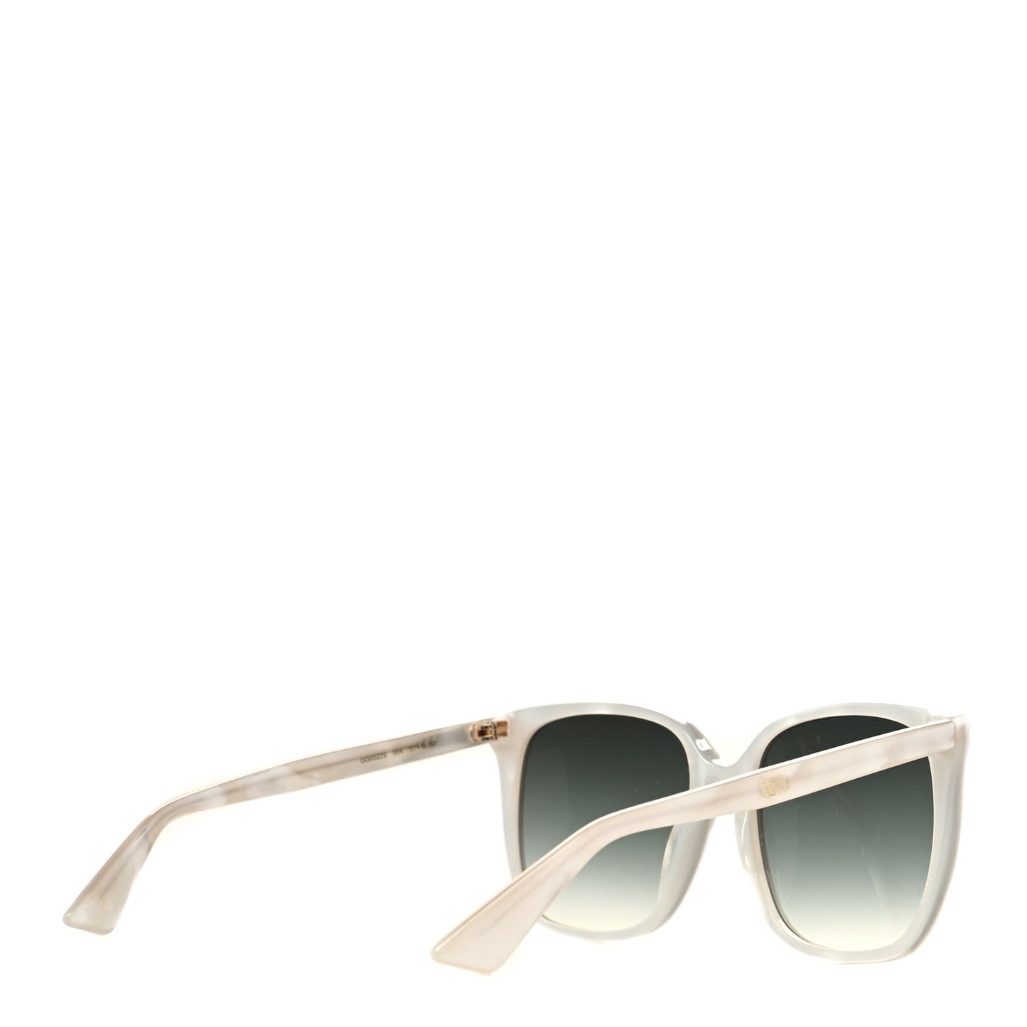 GG Sunglasses GG0022/S White