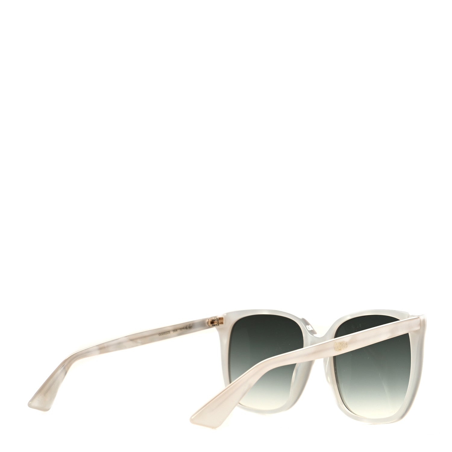 Gucci GG Sunglasses GG0022/S White 4 of 9
