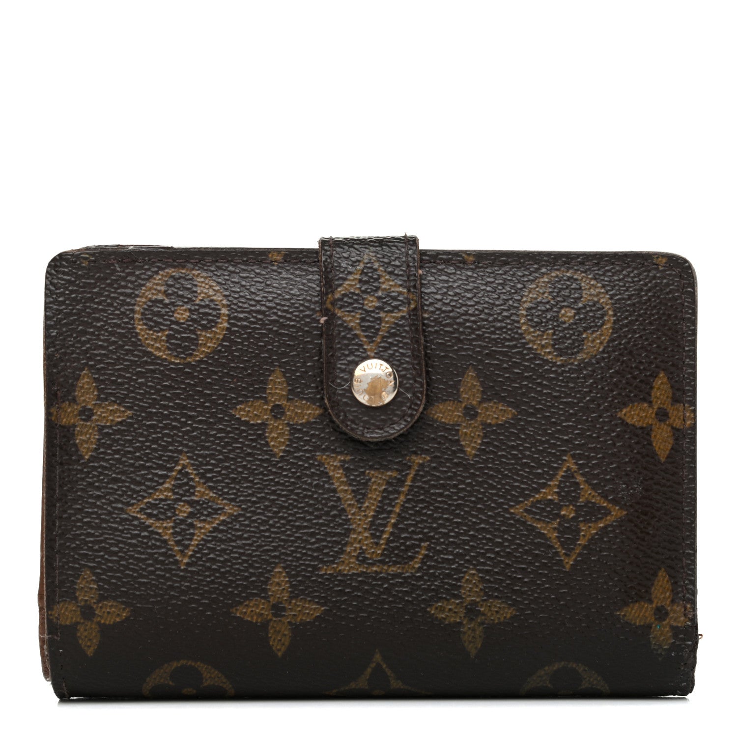 Louis Vuitton Monogram French Purse Wallet 1 of 10