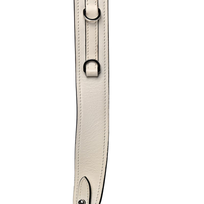Prada City Calf Plex Ribbon Bag White 18 of 19
