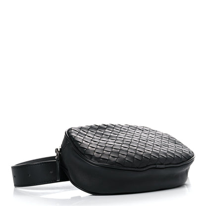 Bottega Veneta Nappa Intrecciato Belt Bag Black 3 of 18