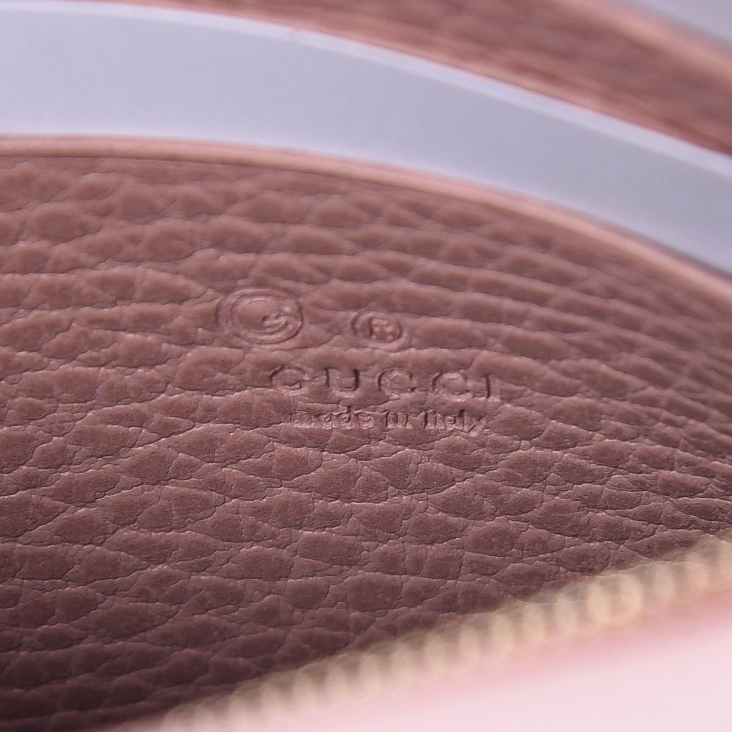Gucci Dollar Calfskin Medium Betty Chain Wallet Soft Pink 6 of 10