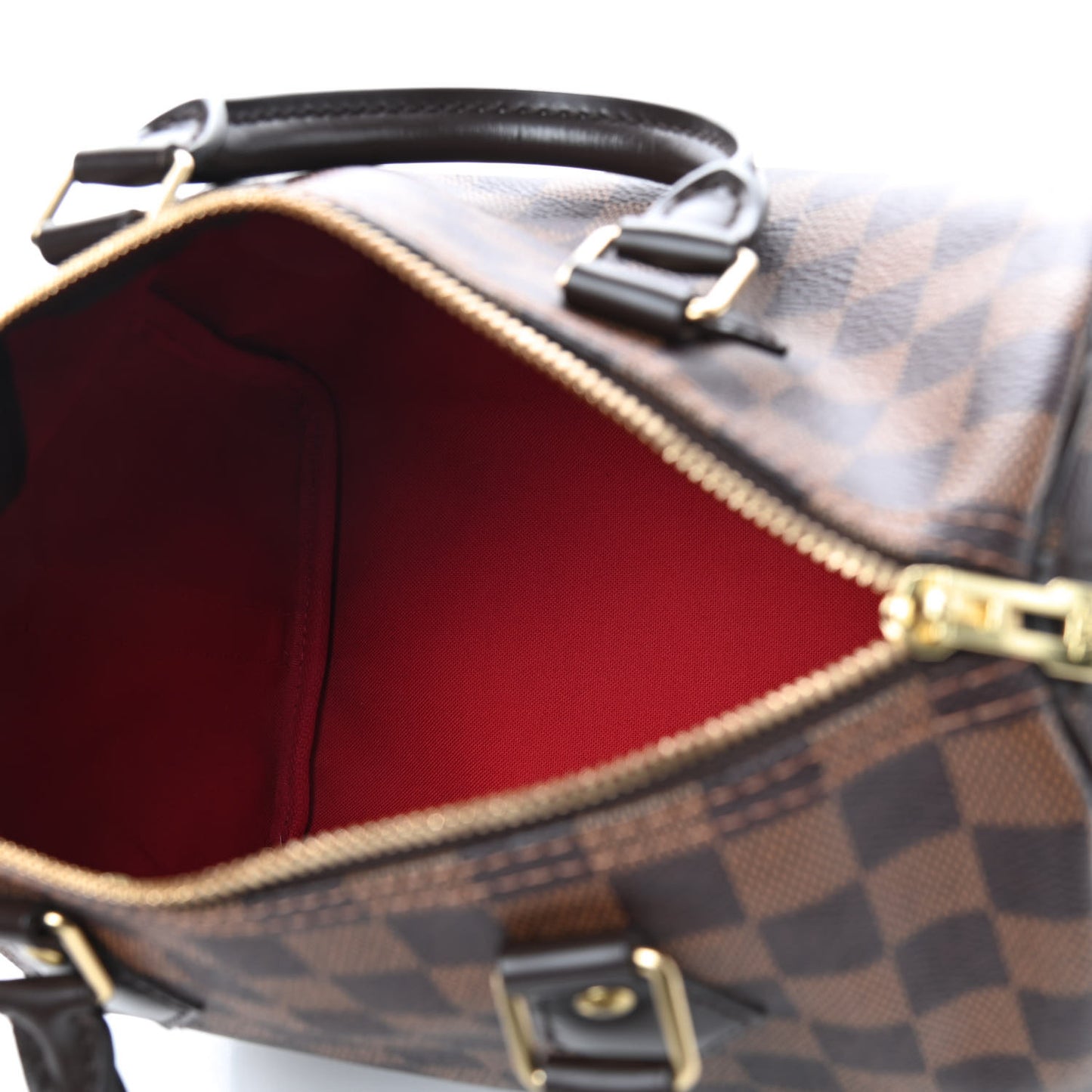 Damier Ebene Speedy Bandouliere 25