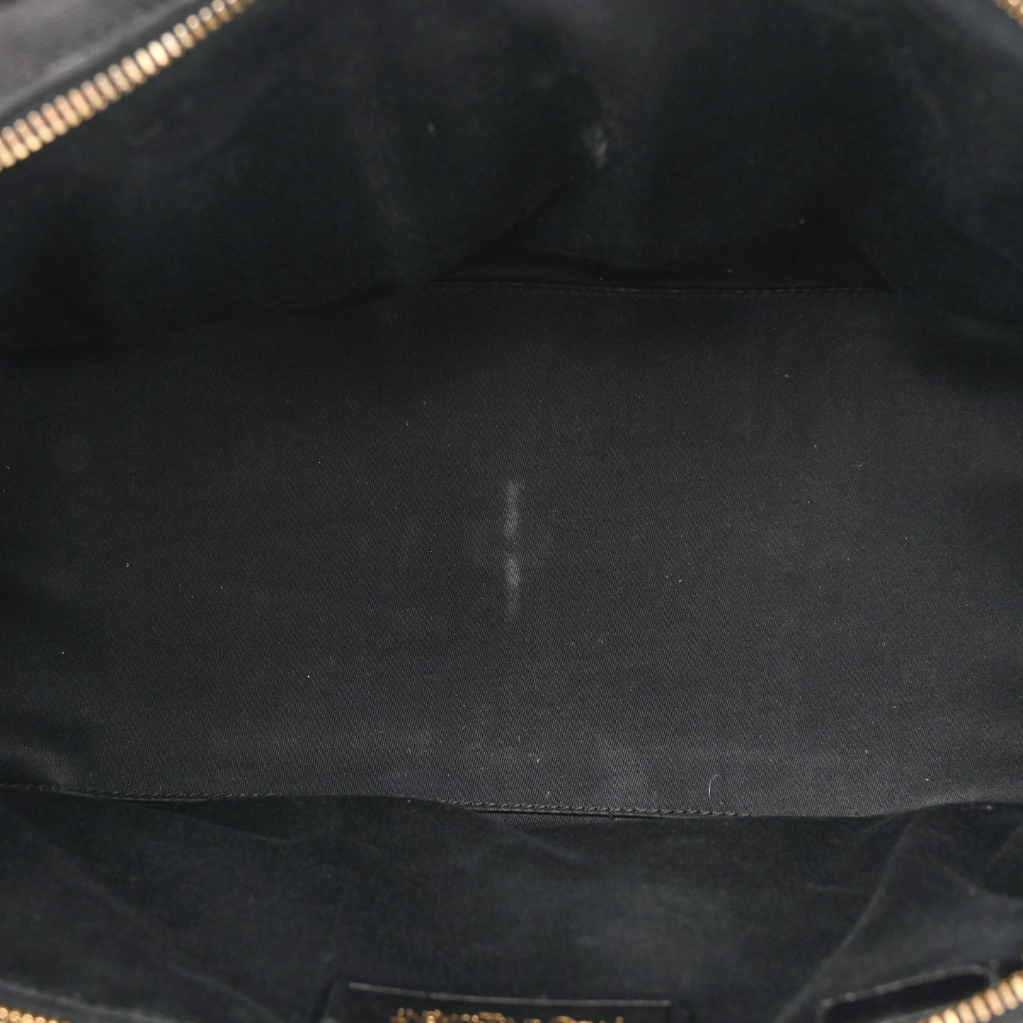 Sheepskin Small Cabas Chyc Black