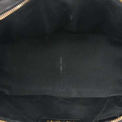 Saint Laurent Sheepskin Small Cabas Chyc Black 5 of 17