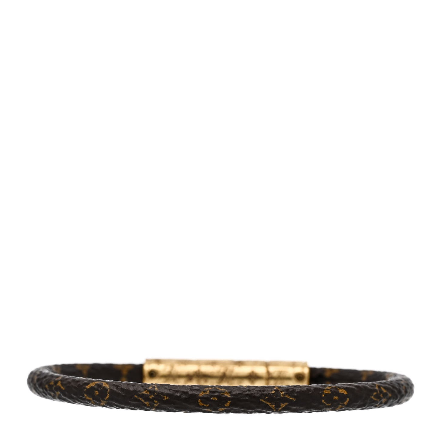 Monogram LV Confidential Bracelet 19