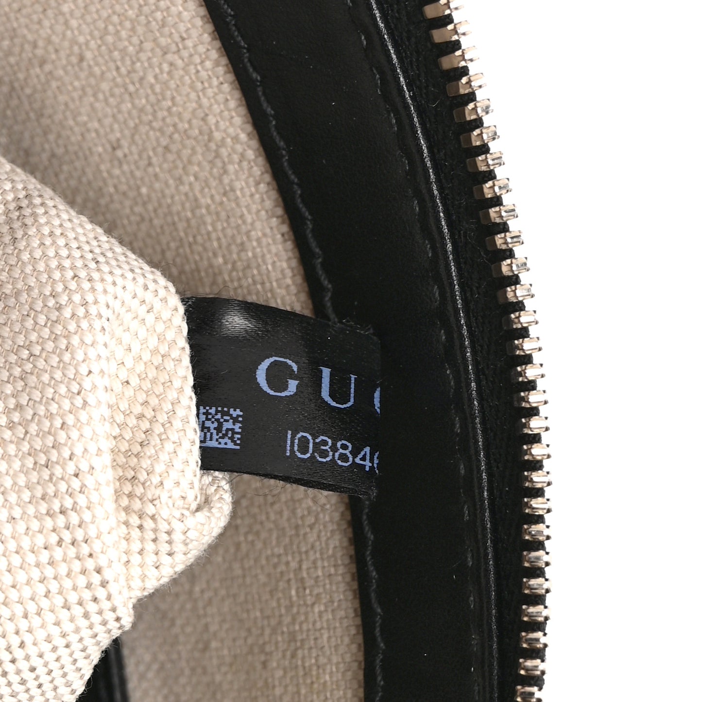 Calfskin GG Tennis Embossed Small Flat Messenger Bag Black