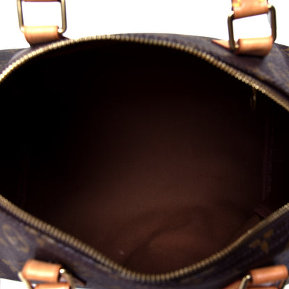 Louis Vuitton Monogram Speedy Bandouliere 30 4 of 4