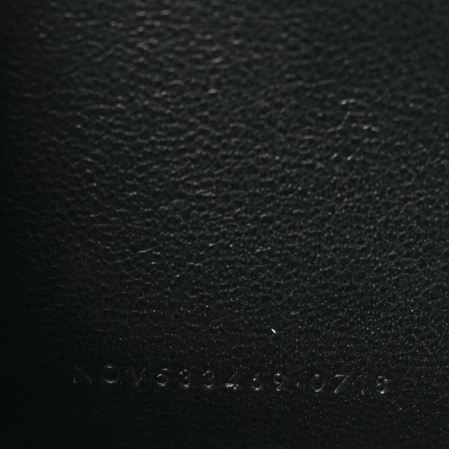 Patent Pyramid Clutch Black
