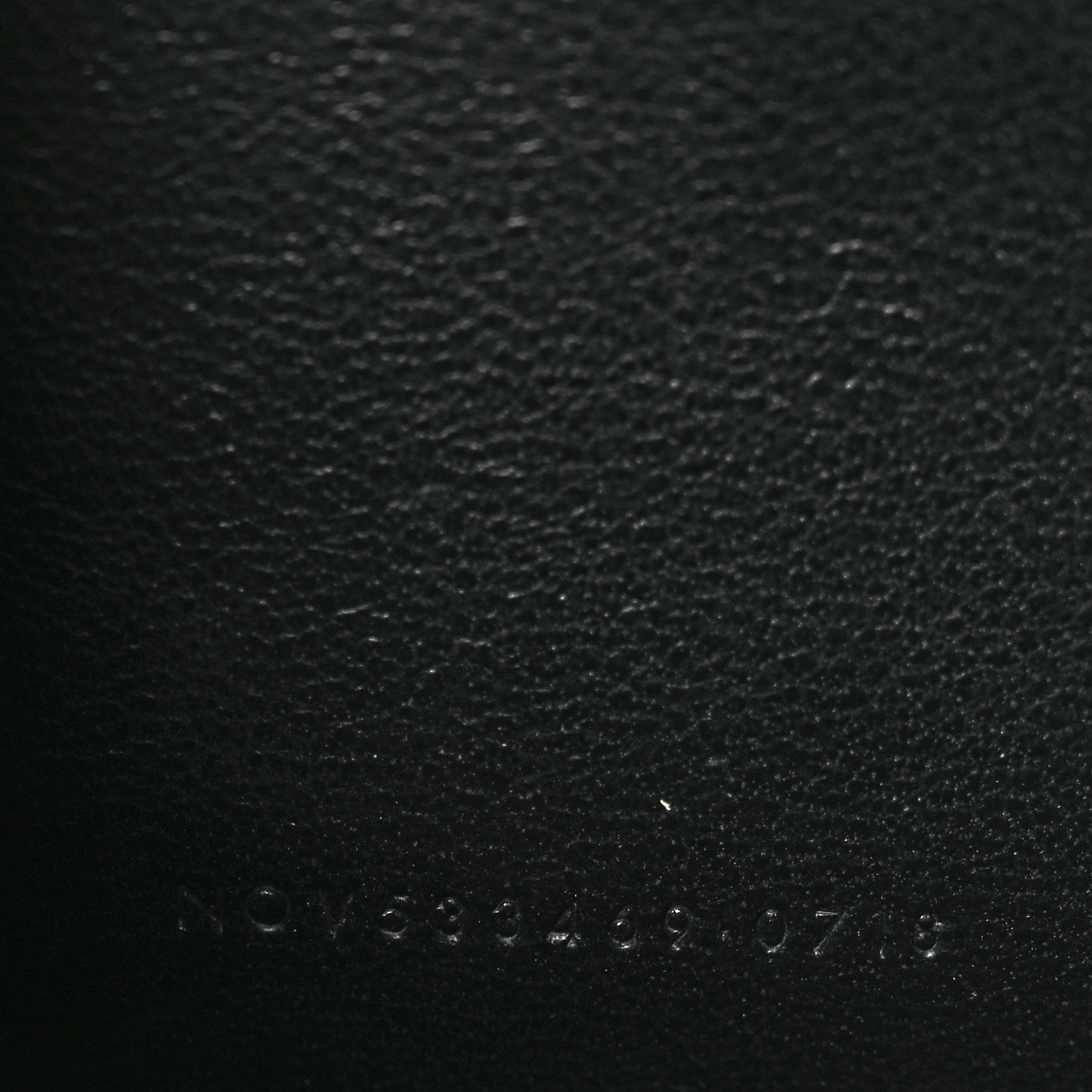 Saint Laurent Patent Pyramid Clutch Black 6 of 9
