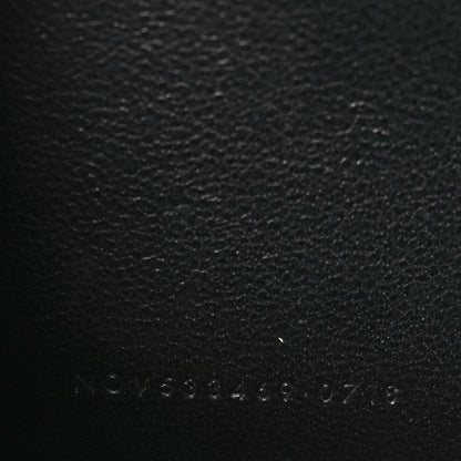 Saint Laurent Patent Pyramid Clutch Black 6 of 9