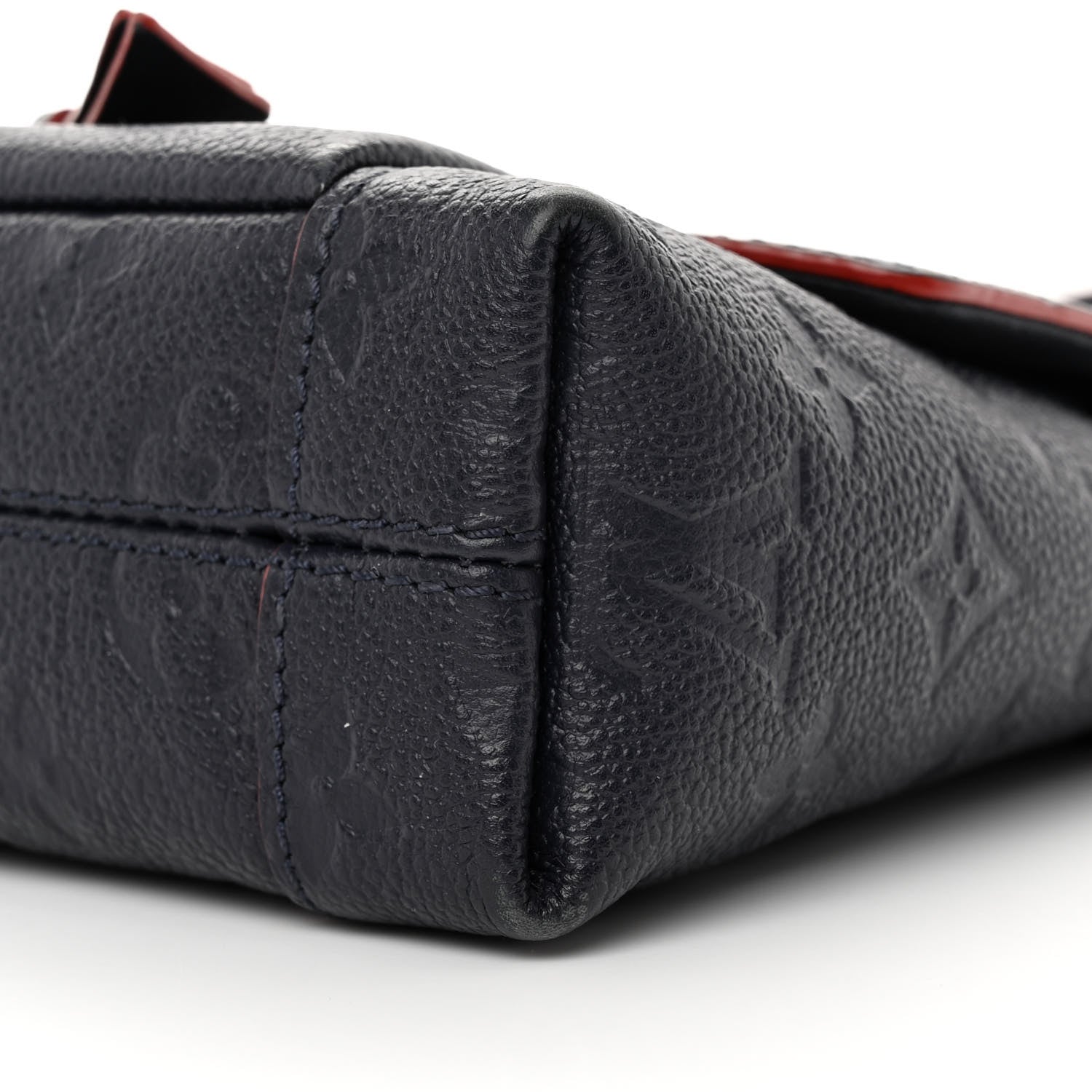 Louis Vuitton Empreinte Blanche BB Marine Rouge 9 of 14