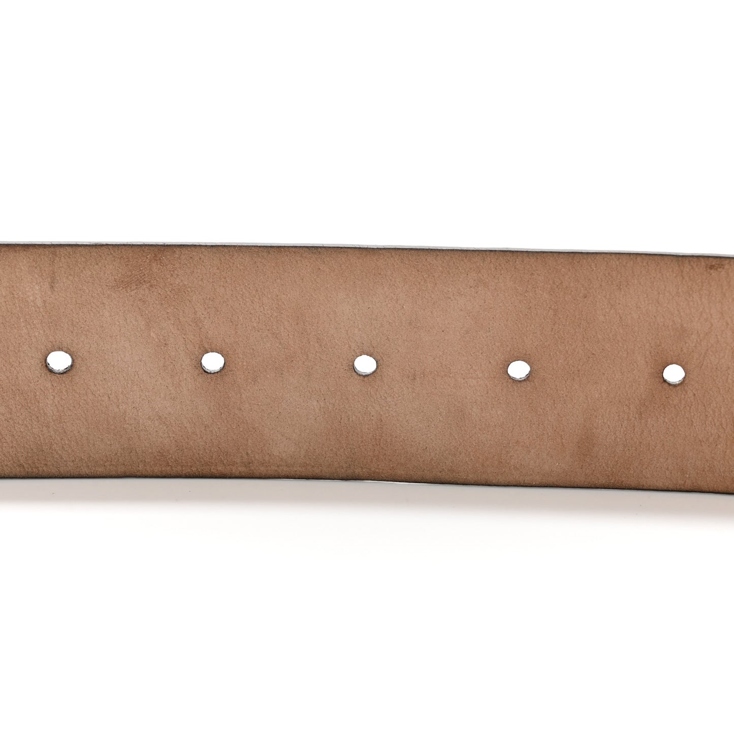 GG Supreme Monogram Niagara Lux Calfskin Interlocking G 40mm Belt 105 42 Beige Ebony Cocoa