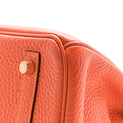 Hermes Togo Birkin 30 Feu 11 of 13