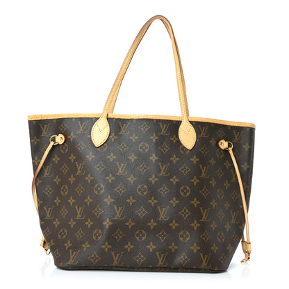 Louis Vuitton Monogram Neverfull MM 1 of 10