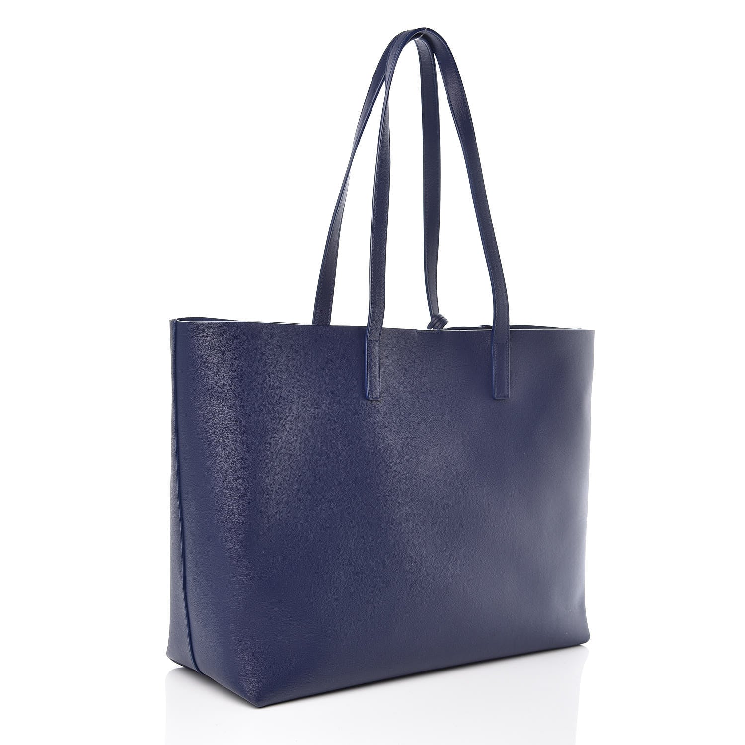 Saint Laurent Calfskin Large Shopping Tote Marinette 4 of 10