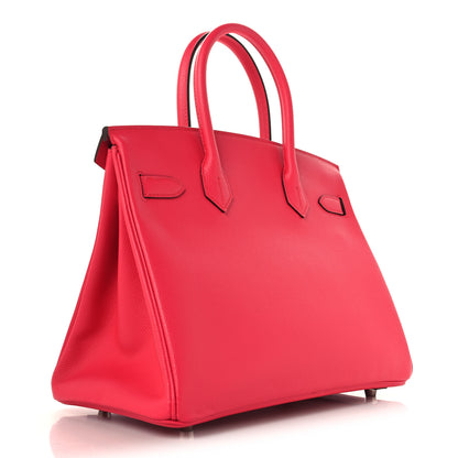 Hermes Epsom Birkin 30 Rose Extreme 3 of 12