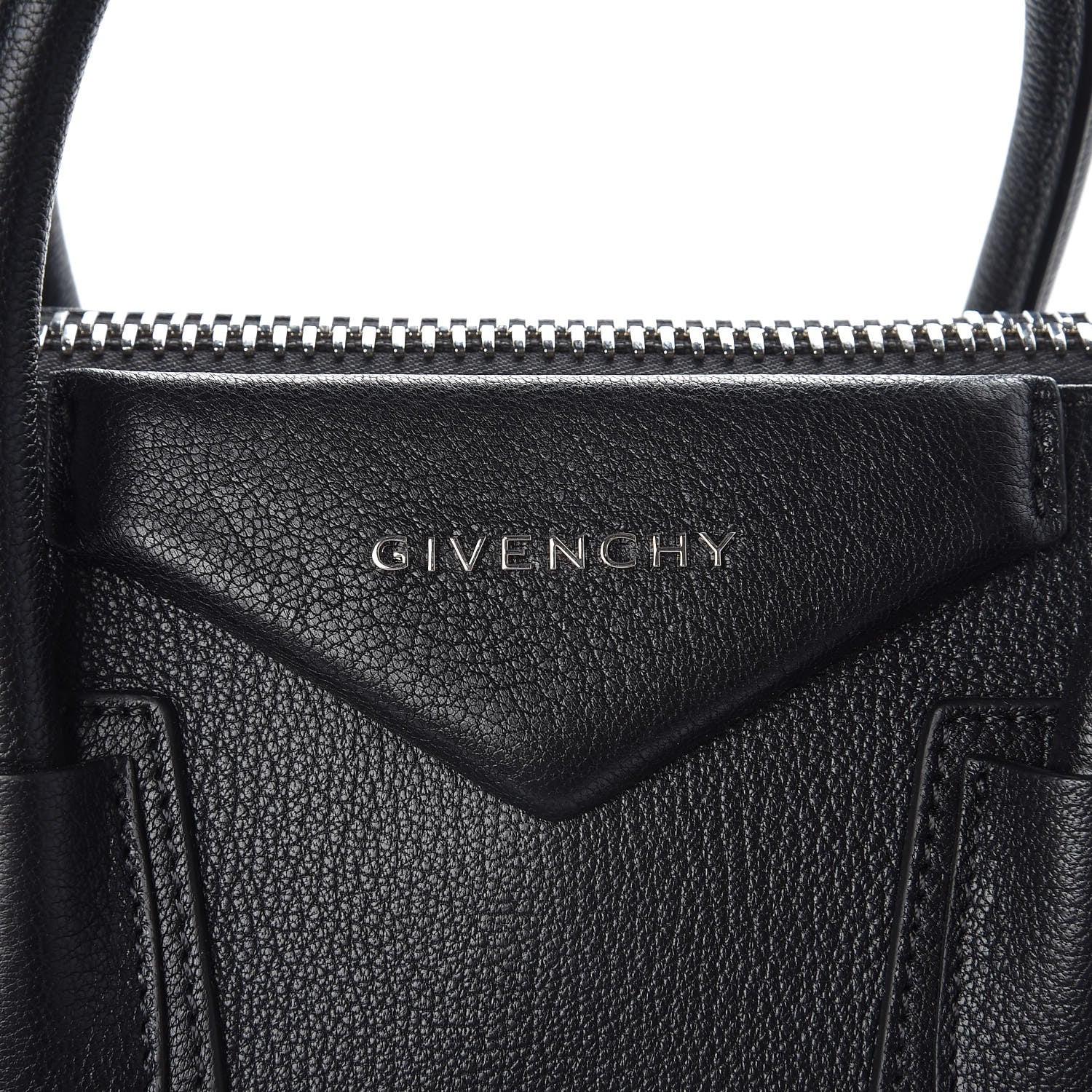 Givenchy Sugar Goatskin Small Antigona Black 8 of 10