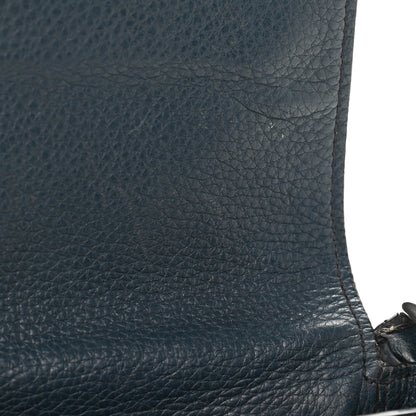 Miu Miu Vitello Phenix Madras Shoulder Bag Oltremare 19 of 24