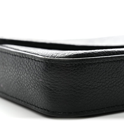 Louis Vuitton Empreinte Pochette Felicie Chain Wallet Black 26 of 34