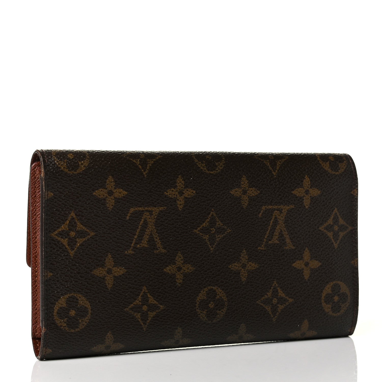 Louis Vuitton Monogram Porte Tresor International Wallet 2 of 8