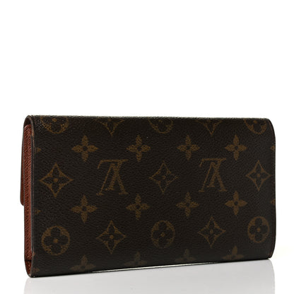 Louis Vuitton Monogram Porte Tresor International Wallet 2 of 8