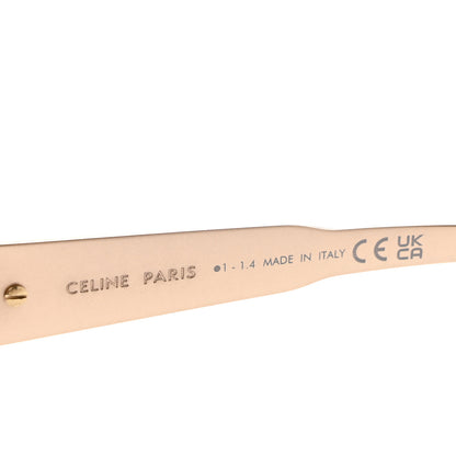 Celine Metal Triomphe Sunglasses CL40235U Gold Brown 5 of 9